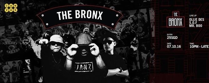 The Bronx ft. Ollie Des, SOF & Mr Boo
